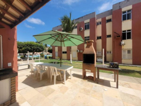MB07101 - Apartamento na Praia do MORRO BRANCO - CEARÁ